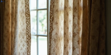 Dry cleaning delicate silk velvet drapes paradise-point Matty Curtain Cleaning