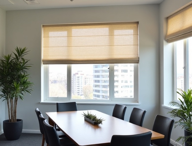 Paradise Point Roman Blinds Cleaning