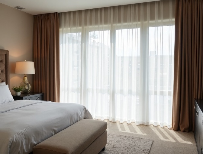 Paradise Point Blockout Curtain Cleaning
