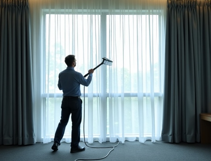 Paradise Point Commercial Curtain Cleaning
