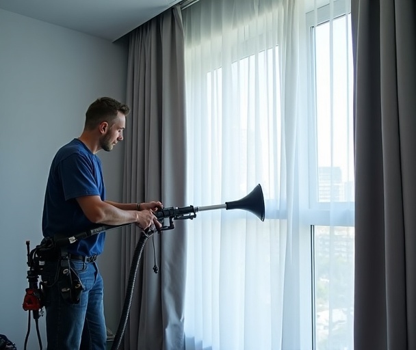 Paradise Point Professional Cleaning Process