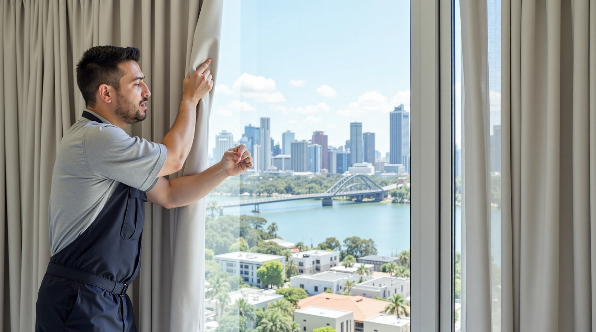 Paradise Point Curtain Cleaning Service